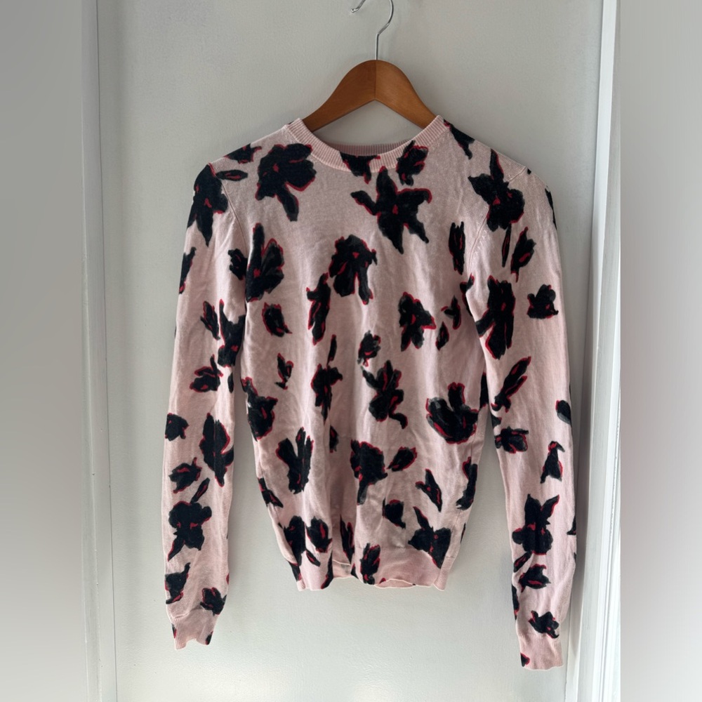 Proenza Print Sweater